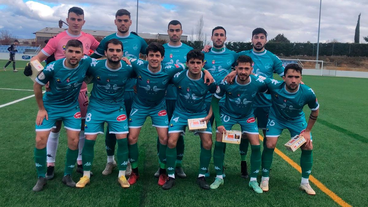 Once inicial que presentó el Astorga. | ATLETICOASTORGA Once inicial que presentó el Astorga. | ATLETICOASTORGA