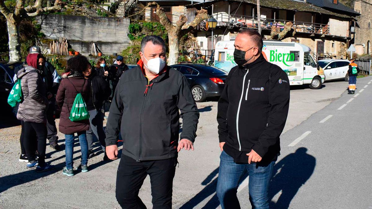 Inicio de la marcha del Botillo.