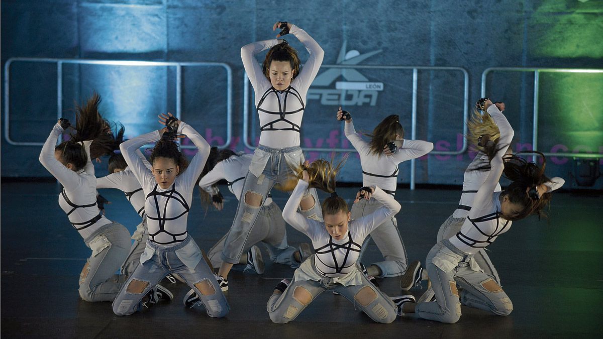 Uno de los grupos participantes en el Campeonato de Danza Urbana Funk-Lag de la edición celebrada en 2019. | MAURICIO PEÑA