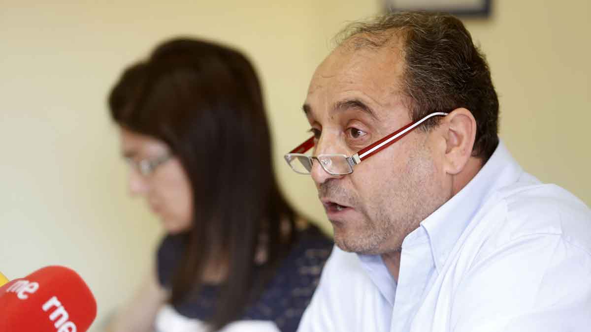 El presidente provincial del Sindicato de Veterinarios de Castilla y León (Sivecal), Manuel Martínez. | ICAL El presidente provincial del Sindicato de Veterinarios de Castilla y León (Sivecal), Manuel Martínez. | ICAL