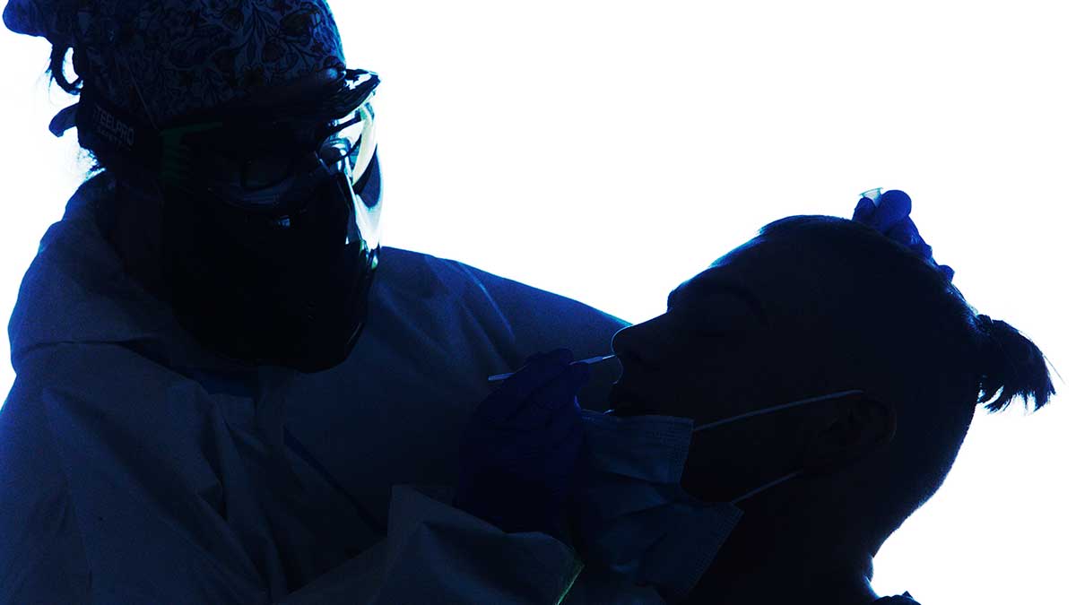 Una prueba diagnóstica en la provincia de León. | ICAL