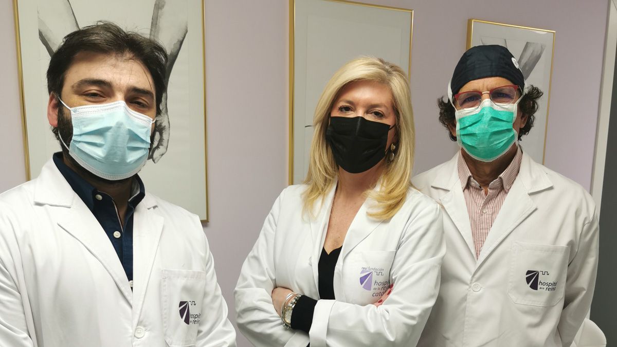 Los doctores encargados de la unidad, Irene Canseco, Carlos Torres y Marcelo Cattaneo. | L.N.C. Los doctores encargados de la unidad, Irene Canseco, Carlos Torres y Marcelo Cattaneo. | L.N.C.