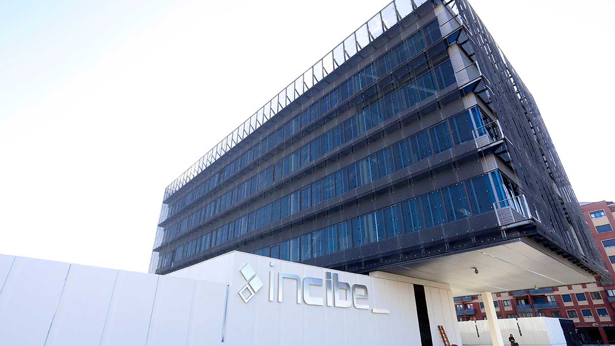 Vista exterior de las instalaciones de Incibe en la ciudad de León. | ICAL Vista exterior de las instalaciones de Incibe en la ciudad de León. | ICAL