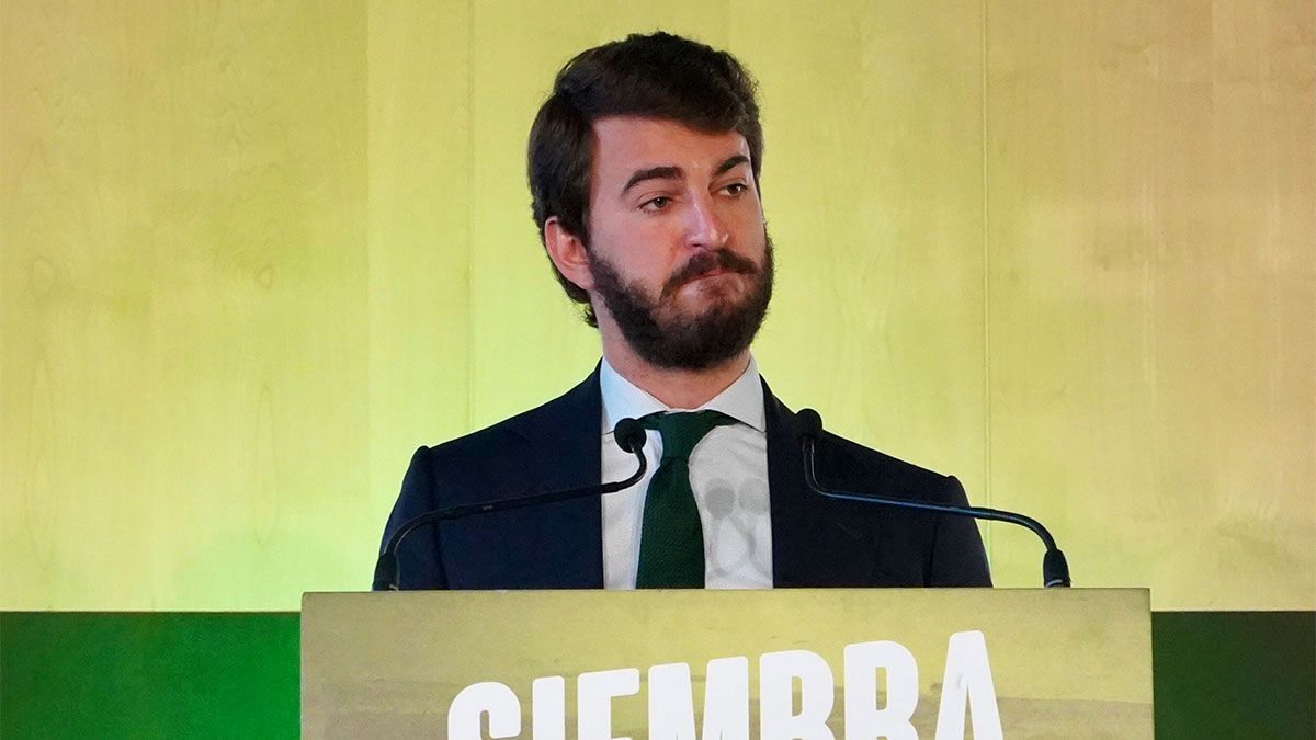 El líder de Vox en Castilla y León, Juan García-Gallardo. | L.N.C.