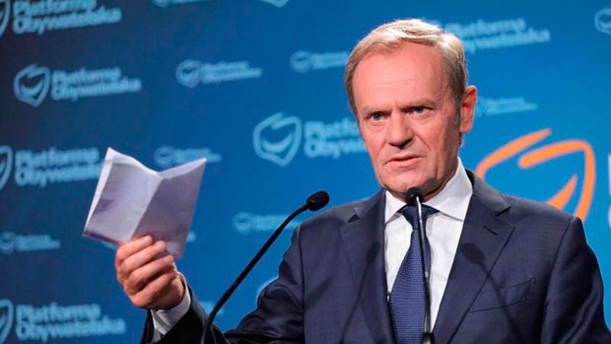 El presidente del PPE, Donald Tusk. | ABC.ES El presidente del PPE, Donald Tusk. | ABC.ES