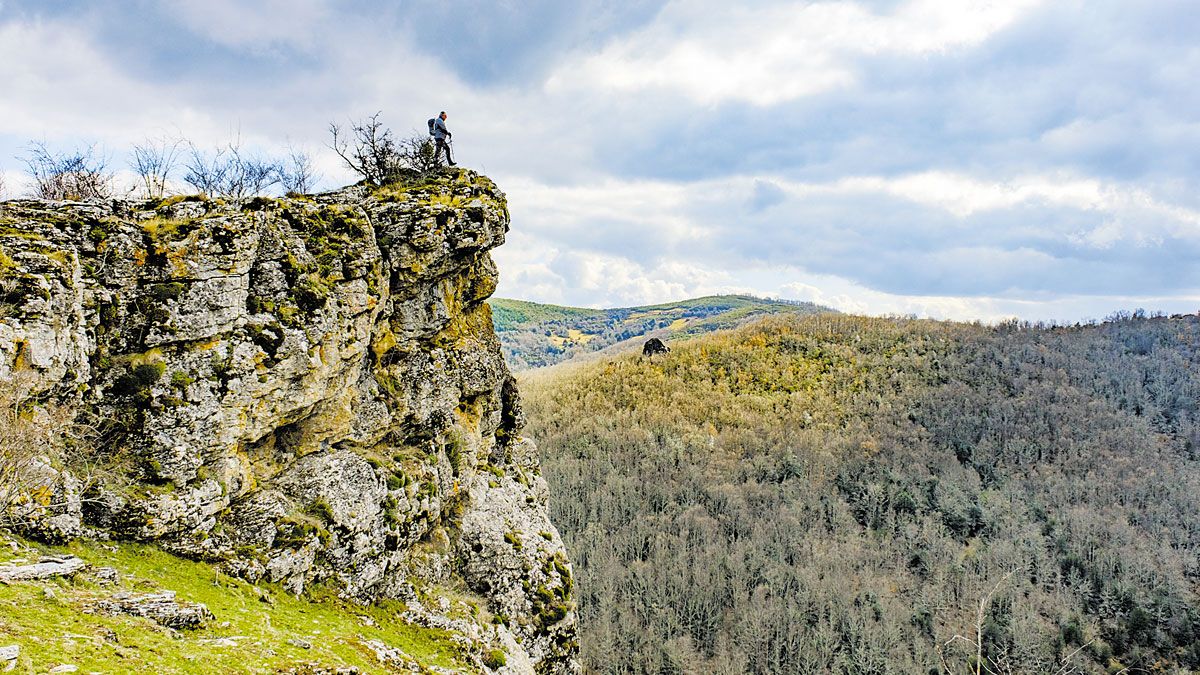 Vista desde la cumbre. | VICENTE GARCÍA