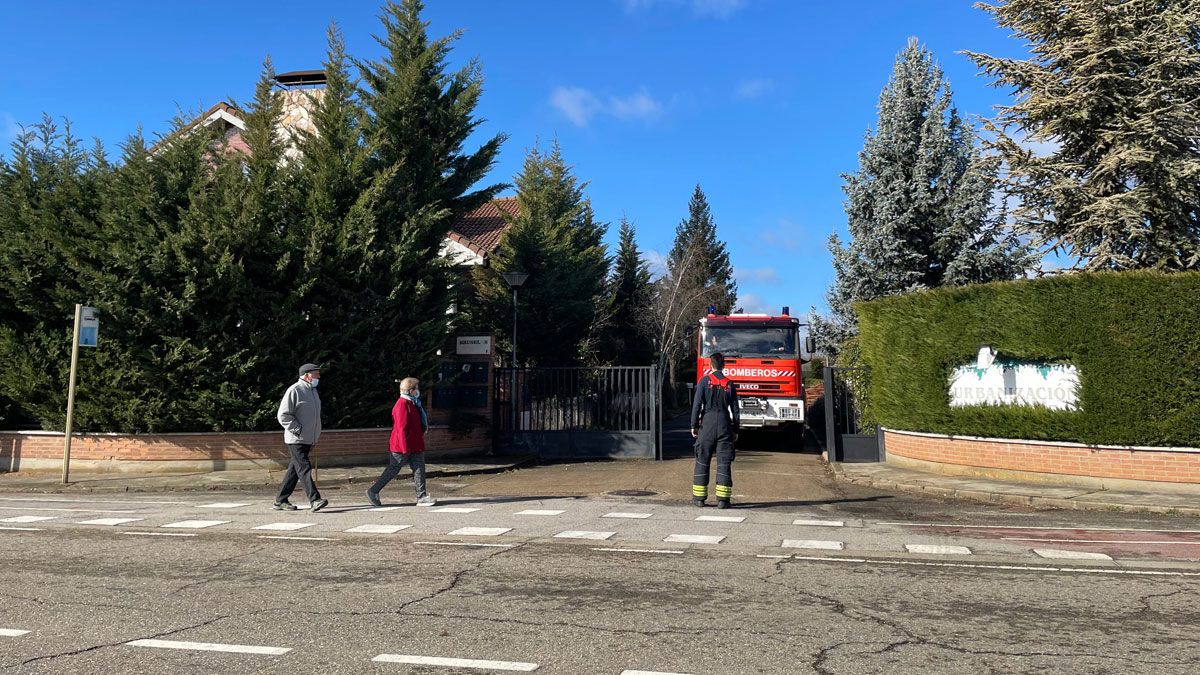 Imagen de los Bomberos del Ayuntamiento de León.