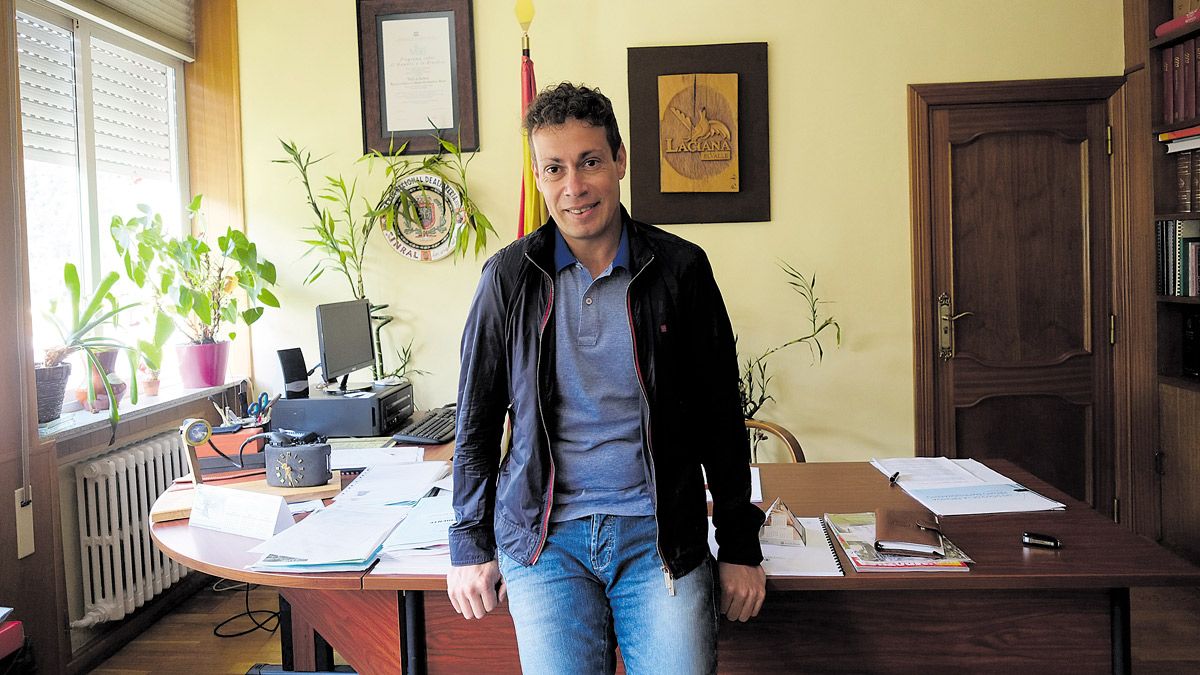 El alcalde de Villablino, Mario Rivas. | DANIEL MARTÍN