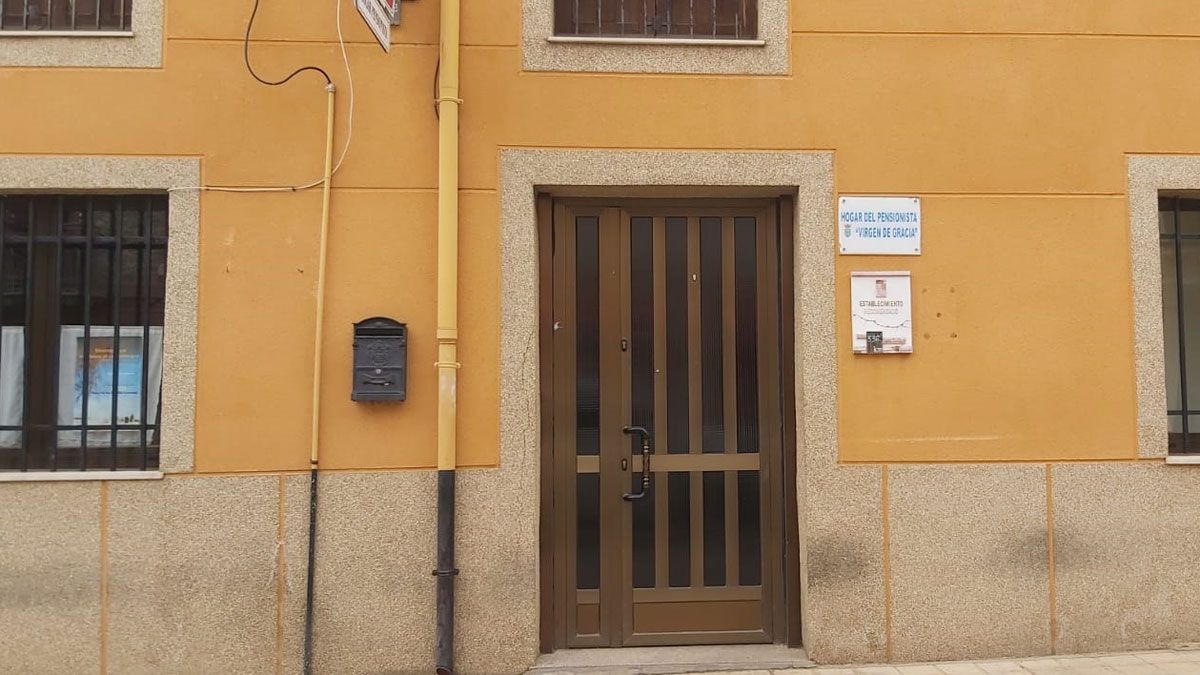 Instalaciones del Hogar del Pensionista en Mansilla de las Mulas. | L.N.C.