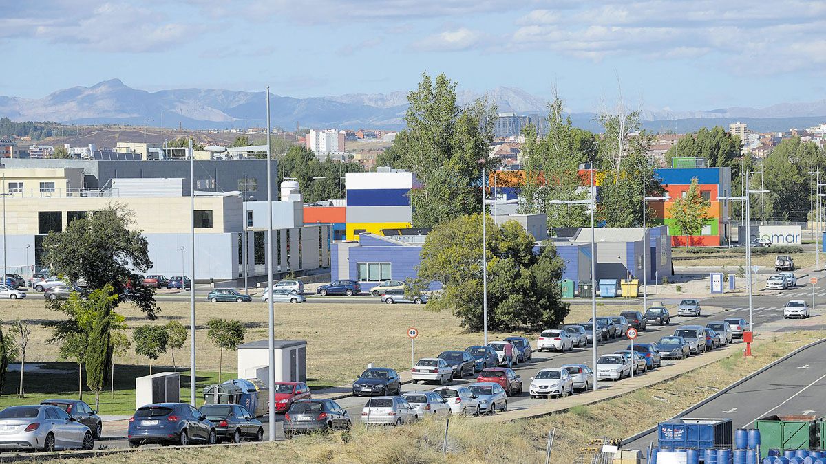 Vista general del Parque Tecnológico de León. | MAURICIO PEÑA