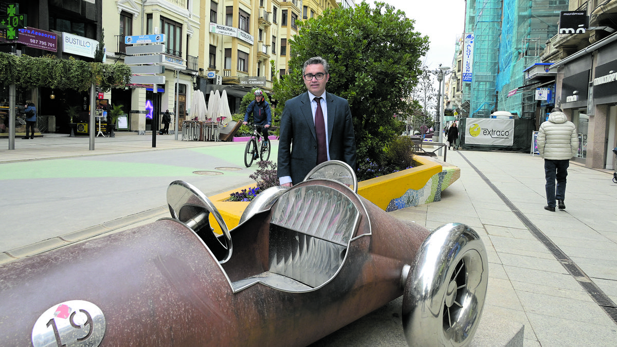 Jorge Ordás, leonés y subdirector general de Movilidad y Tecnología de la DGT. | MAURICIO PEÑA