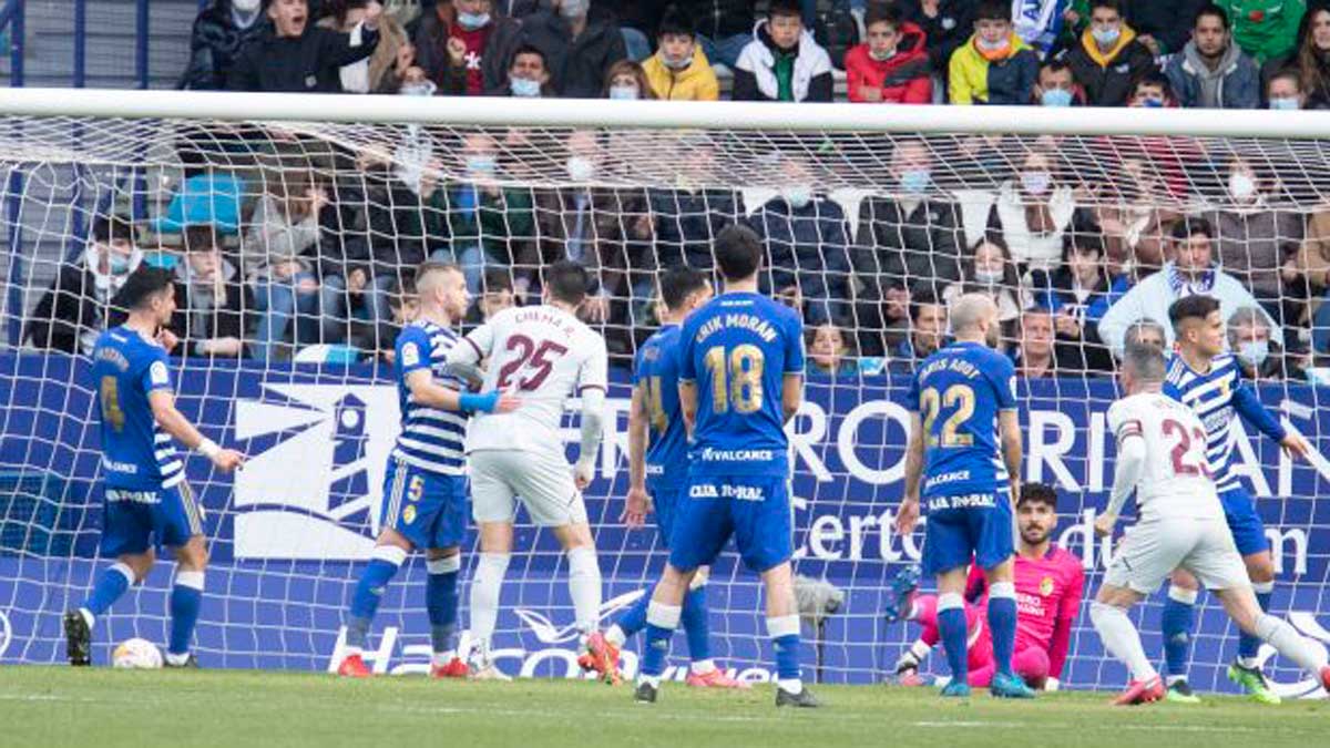 La Deportiva y el Eibar se repartieron los puntos en El Toralín. | LA LIGA