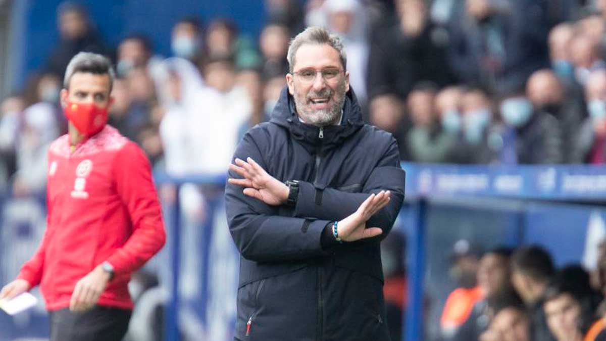 Bolo, durante un partido con la Ponferradina. | LA LIGA