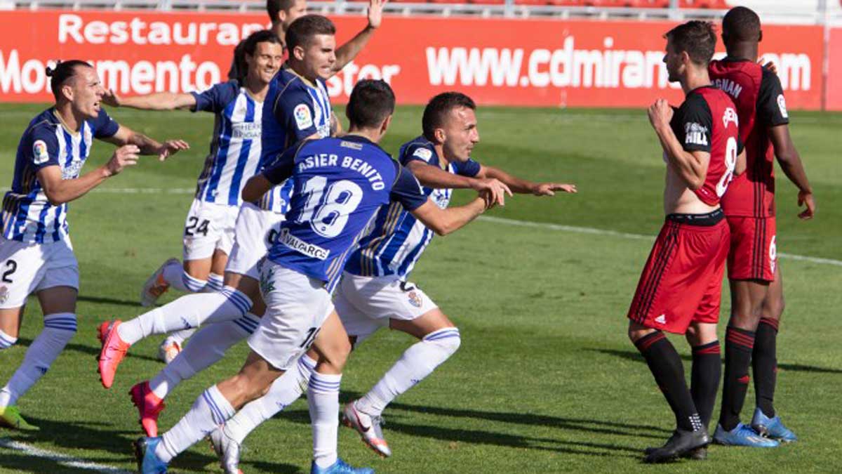 La Deportiva ha ganado en sus dos últimos desplazamientos a Anduva. | SD PONFERRADINA