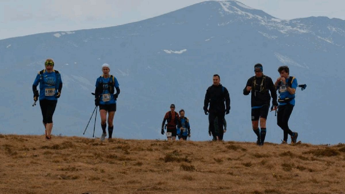 Un instante de la carrera Alto Sil celebrada el fin de semana. | GASPAR LUNA