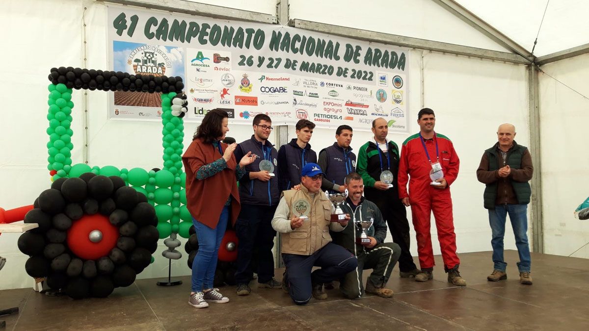 Entrega de premios este domingo en Mansilla de las Mulas. | L.N.C.