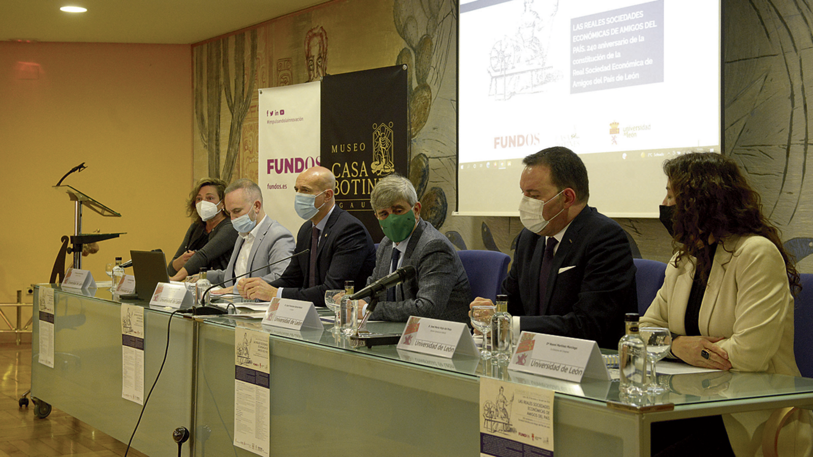 Imagen de la presentación del Congreso. | MAURICIO PEÑA Imagen de la presentación del Congreso. | MAURICIO PEÑA