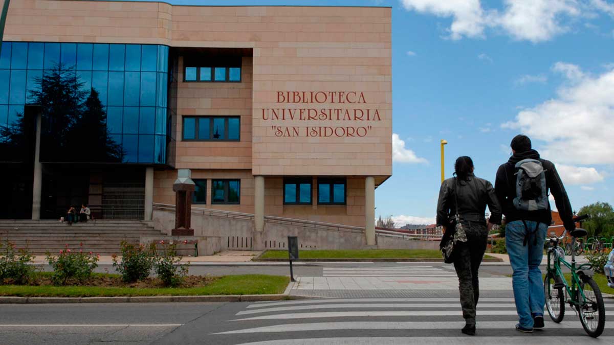 Imagen de archivo del Campus de Vegazana. | L.N.C.