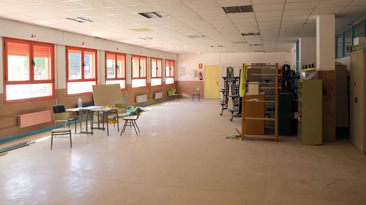 Imagen de archivo de un aula de un CRA de la provincia. | L.N.C.