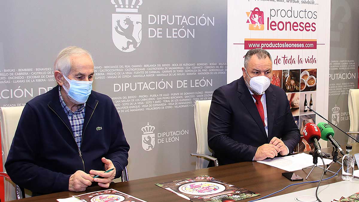 Matías Llorente y Eduardo Morán en la presentación de la plataforma. | ICAL Matías Llorente y Eduardo Morán en la presentación de la plataforma. | ICAL