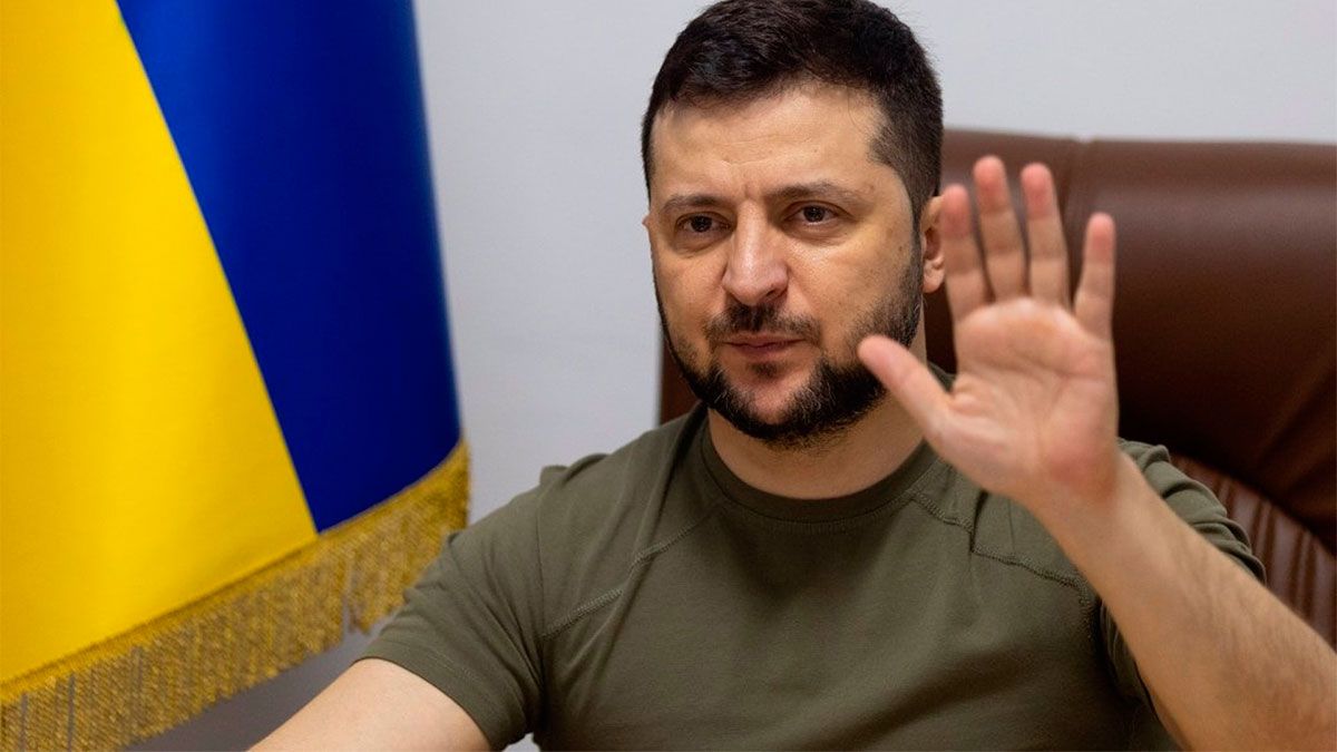 El presidente de Ucrania, Volodimir Zelenski, en una imagen de archivo. | E.P. El presidente de Ucrania, Volodimir Zelenski, en una imagen de archivo. | E.P.