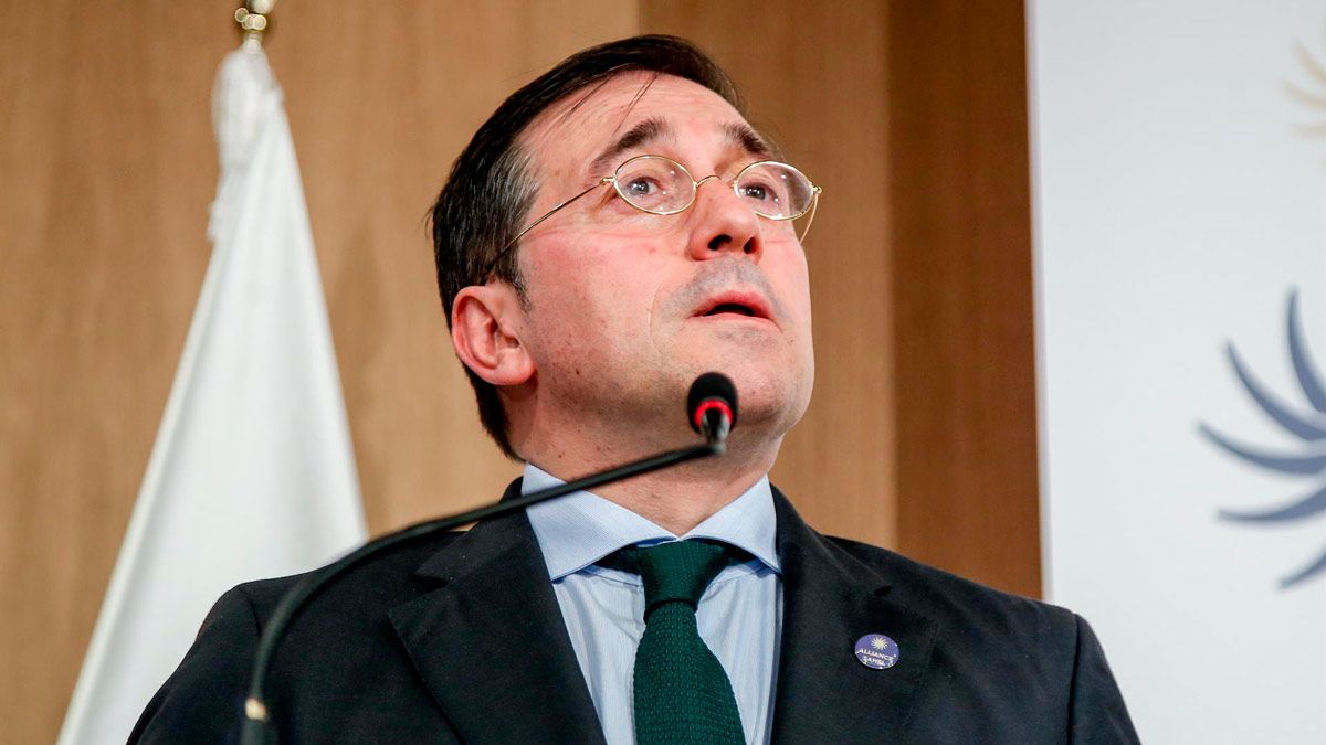 El ministro de Asuntos Exteriores, Unión Europea y Cooperación, José Manuel Albares. | EP