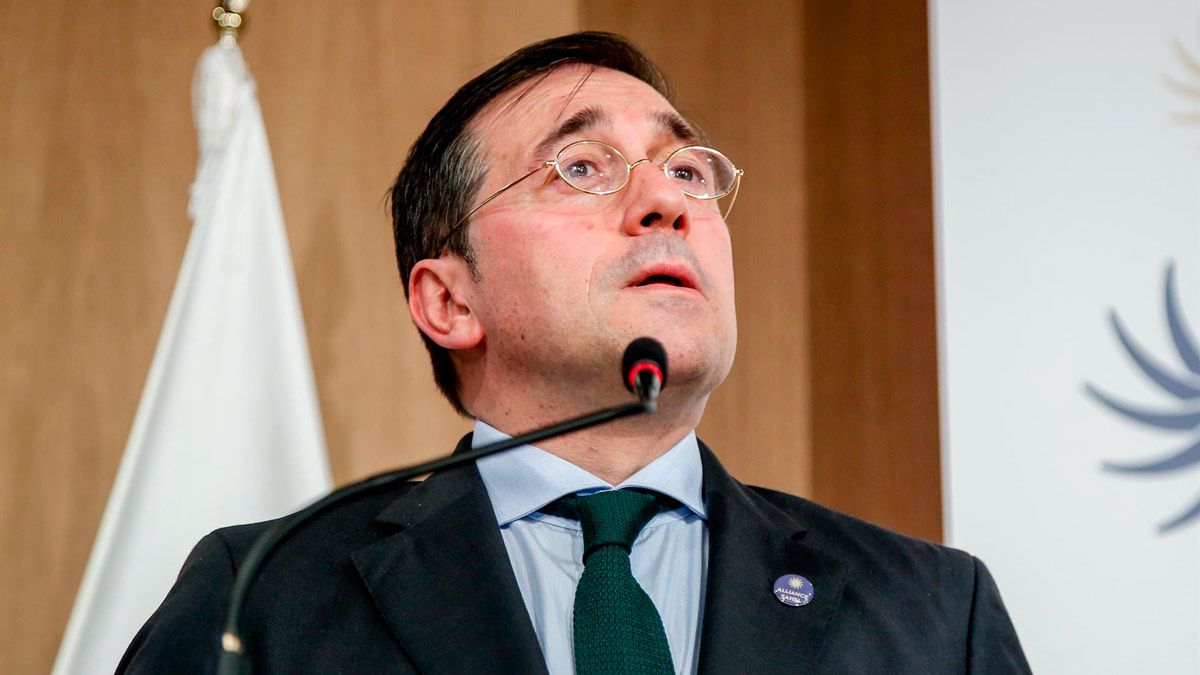 El ministro de Asuntos Exteriores, Unión Europea y Cooperación, José Manuel Albares. | EP El ministro de Asuntos Exteriores, Unión Europea y Cooperación, José Manuel Albares. | EP