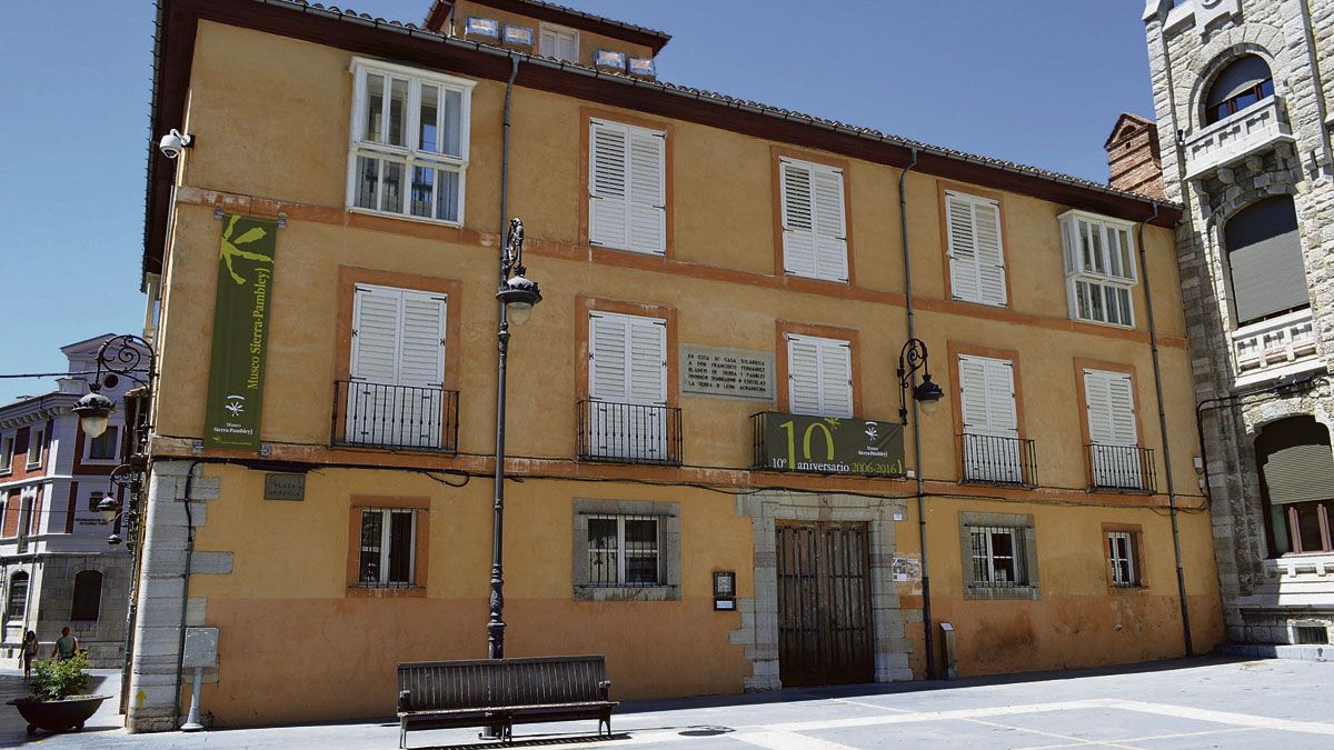 La Casa-Museo Sierra Pambley es uno de los espacios culturales de la capital leonesa. | FUNDACIÓN SIERRA PAMBLEY