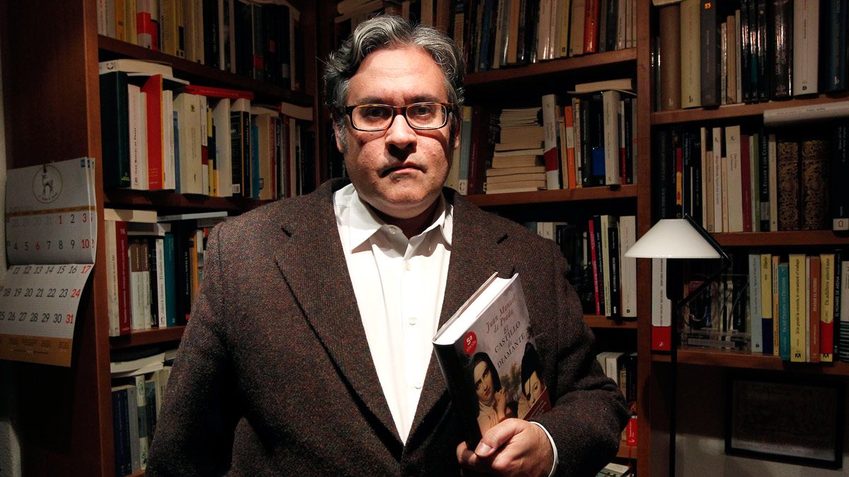 El escritor Juan Manuel de Prada. | JUAN LÁZARO / ICAL