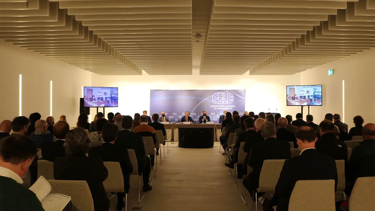 Un momento de la asamblea general de la Fele de 2022. | L.N.C.