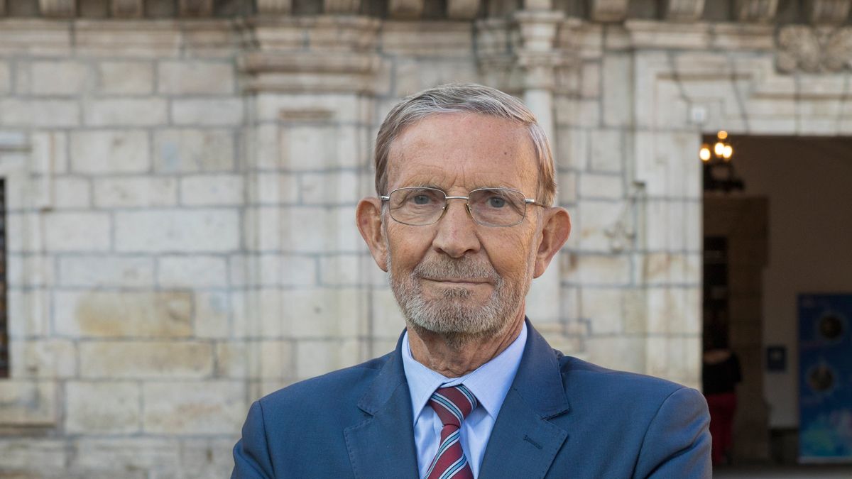 Tarsicio Carballo es el concejal del PRB en el Ayuntamiento de Ponferrada.