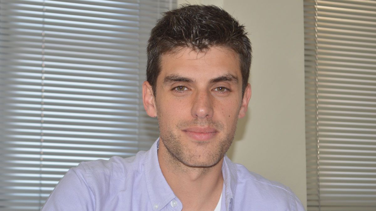 Junior Rodríguez es el actual alcalde de Cacabelos. | MAR IGLESIAS