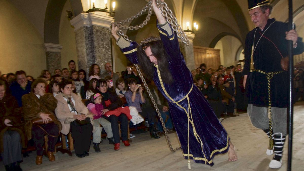 Imagen de archivo de 'las Caídas' de Almanza. | MAURICIO PEÑA