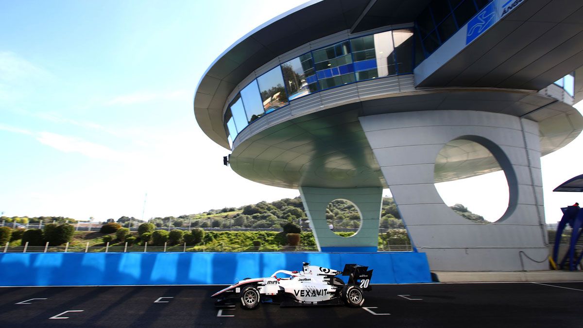 Vidales, durante los tests de la semanada pasada en Jerez. | FIA Vidales, durante los tests de la semanada pasada en Jerez. | FIA