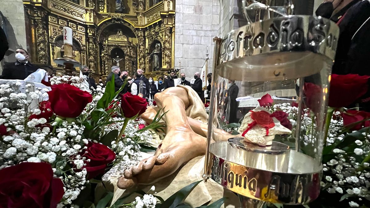 Piedra auténtica del Santo Sepulcro. | ICAL