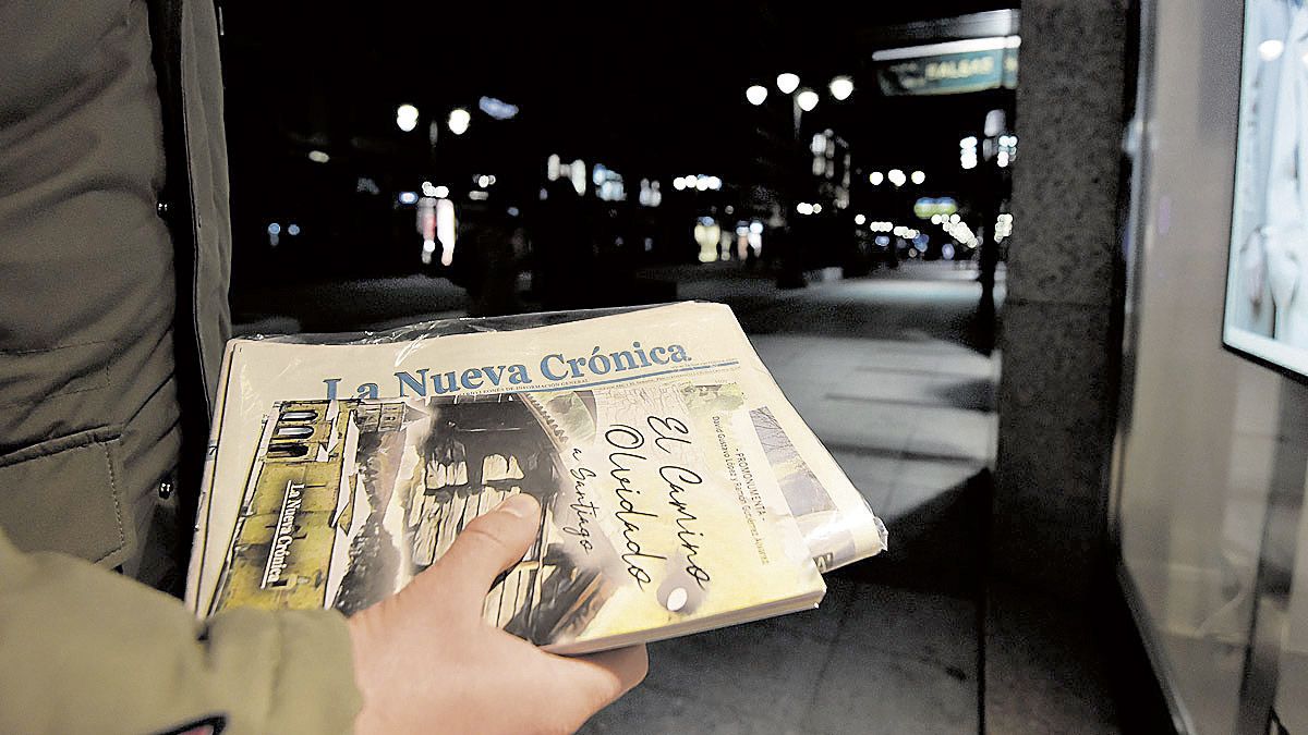 ‘El Camino Olvidado’ de David Gustavo López y Ramón Gutiérrez. | SAÚL  ARÉN