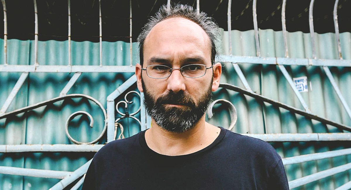 Joaquín Campos, malagueño afincado en Menorca que se fue de cocinero a China primero y ahora a Camboya.