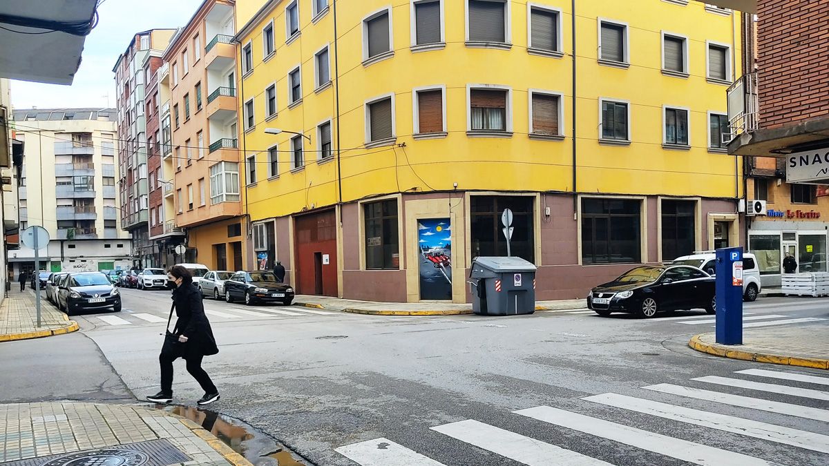 Calles del barrio Puebla Norte, cuyos edificios pueden acceder a las ayudas. | D.M.