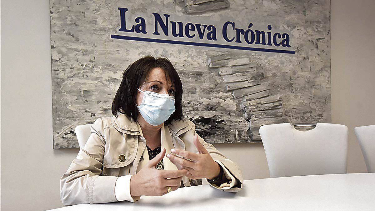 Yolanda Gutiérrez Villa asumió la presidencia de Sofcaple en septiembre de 2020. | SAÚL ARÉN