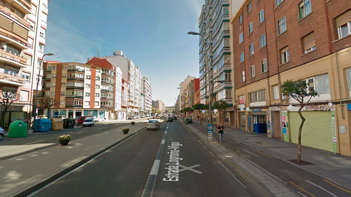 Imagen de la avenida Fernández Ladreda. | GOOGLE MAPS
