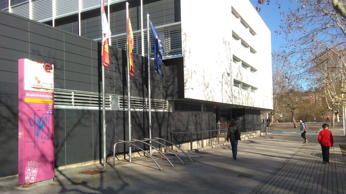 La Escuela Oficial de Idiomas de Ponferrada. | D.M.