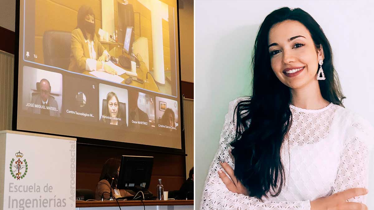 Un instante del evento y una imagen de Aroa Costa-Feito. | L.N.C.