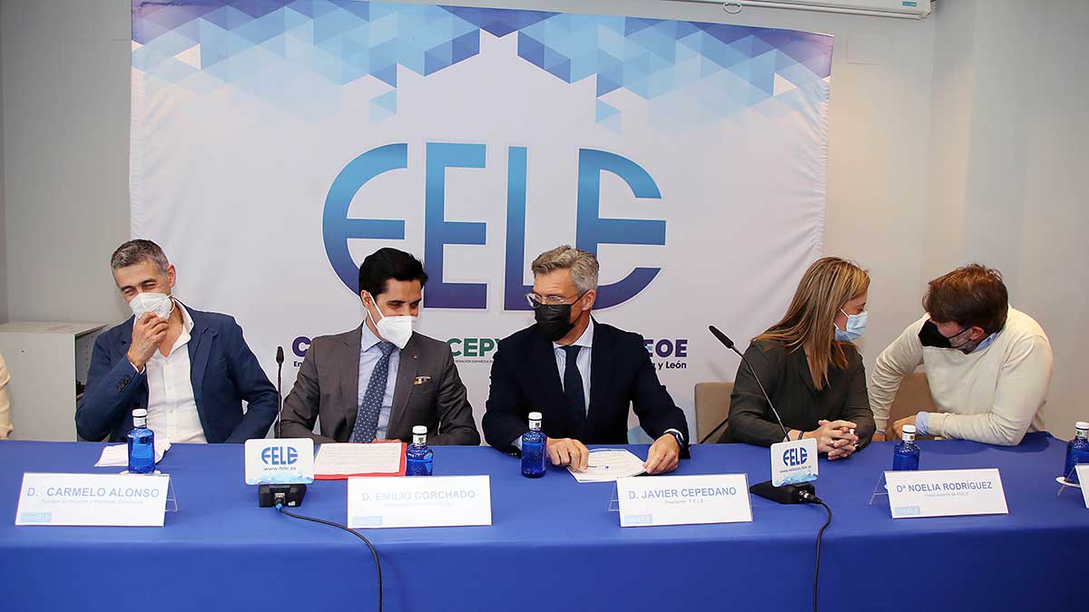 Presentación del 'HUB internacional de innovación y emprendimiento tecnológico'. | ICAL Presentación del 'HUB internacional de innovación y emprendimiento tecnológico'. | ICAL