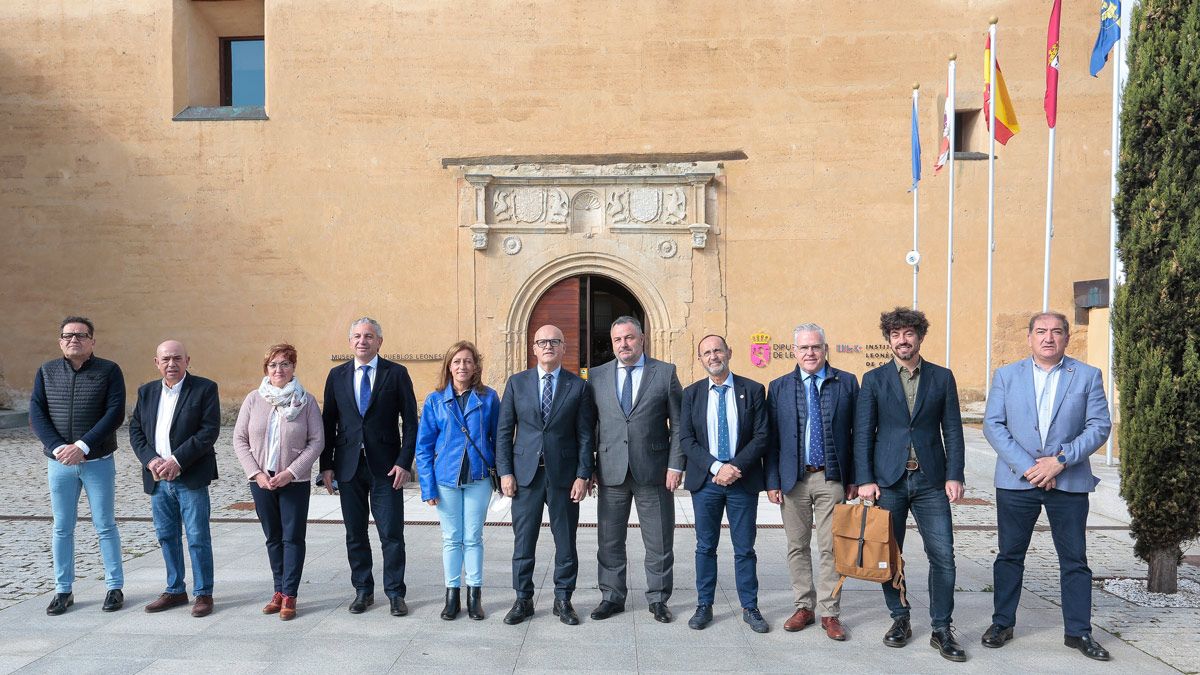 Inauguración de la jornada de Partenalia. | CAMPILLO / ICAL Inauguración de la jornada de Partenalia. | CAMPILLO / ICAL