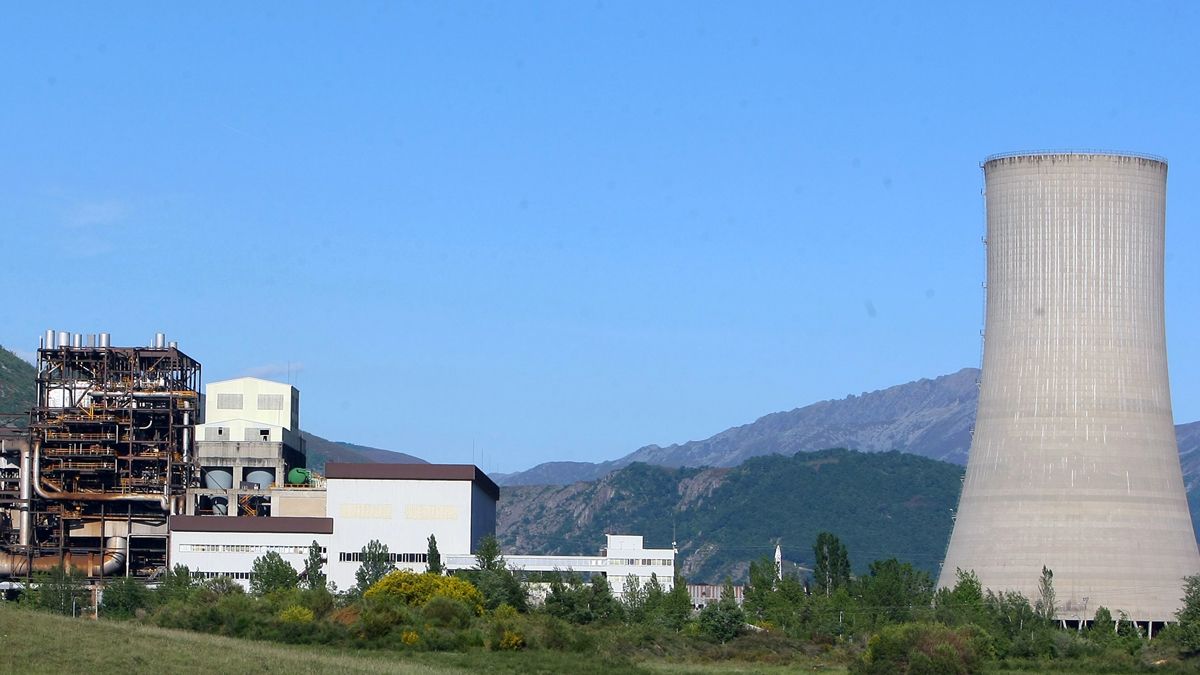 La central de Anllares, abocada al cierre según las normativas europeas. | Ical La central de Anllares, abocada al cierre según las normativas europeas. | Ical