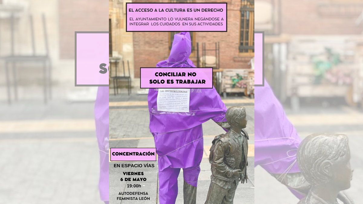 Imagen del cartel de la concentración. | L.N.C. Imagen del cartel de la concentración. | L.N.C.