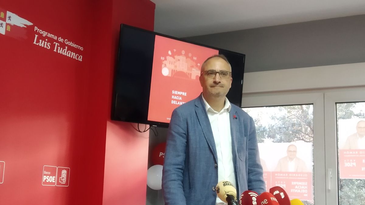 Olegario Ramón renovará su cargo en el partido, si no se presentan nuevos candidatos.