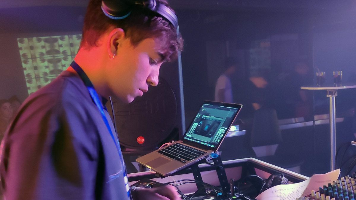 El DJ leonés Guille Álvarez participará en la primera de estas sesiones. | L.N.C.