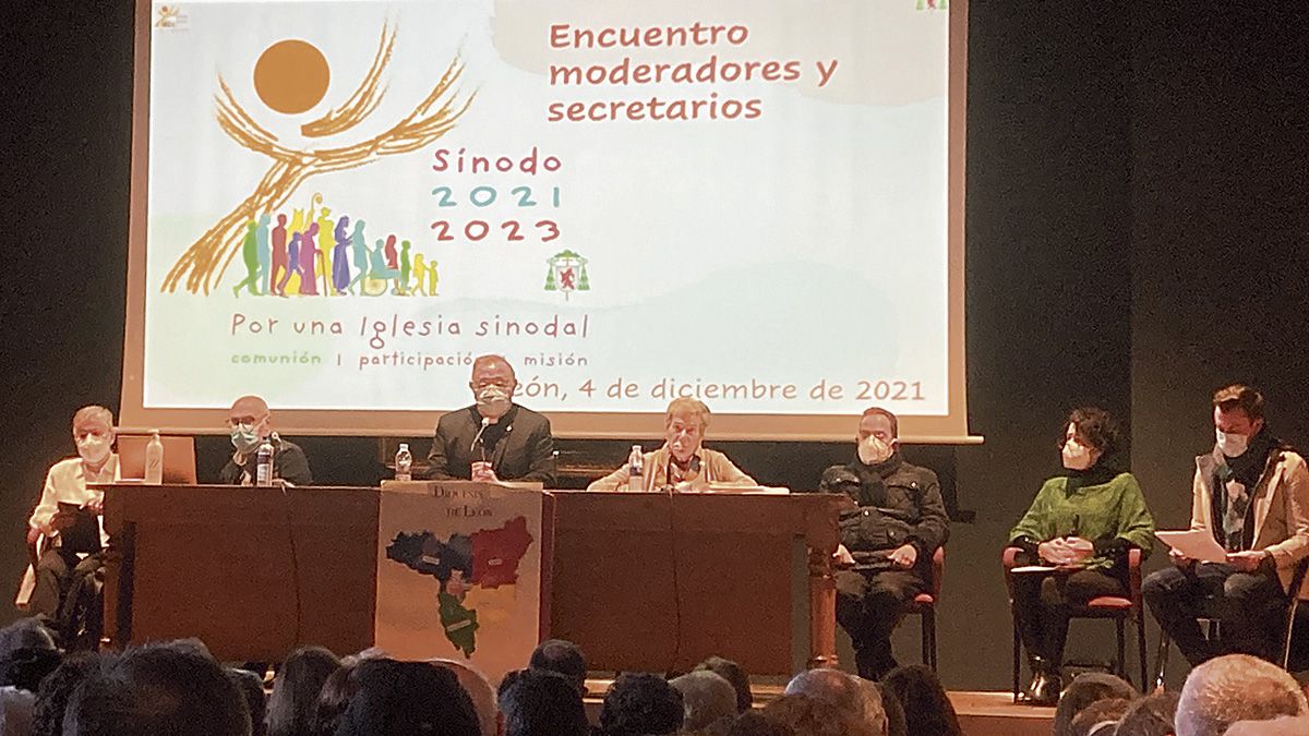 La fase diocesana del sínodo comenzó el 17 de octubre de 2021. | L.N.C.