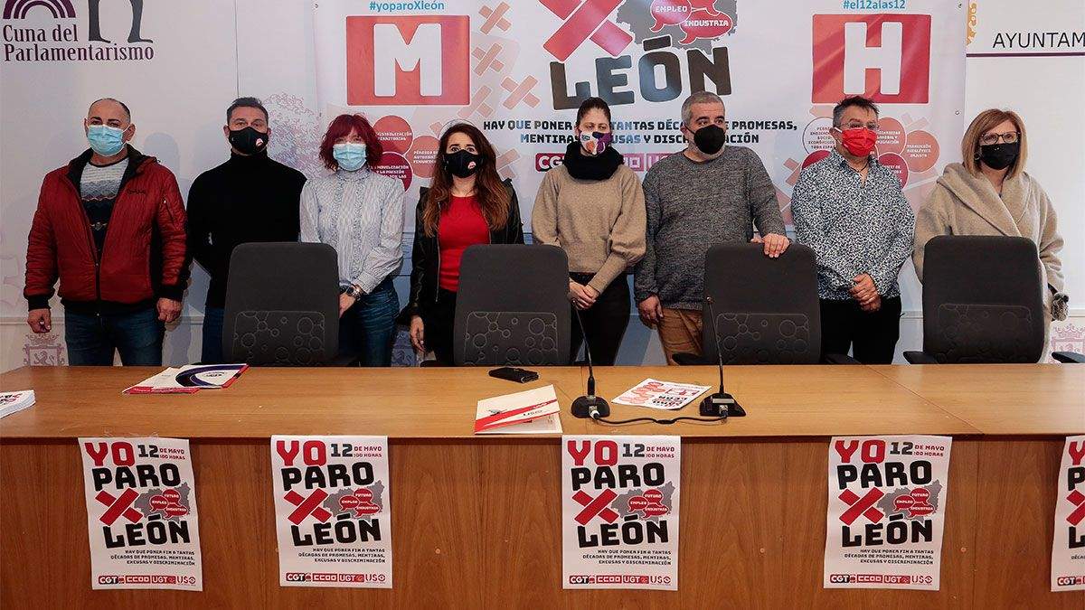 UPL se suma a las protestas del 12 de mayo por León